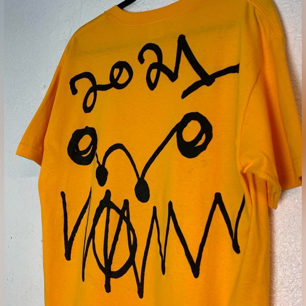 ❗️SOLD❗️2021 Asspizza supreme triple box logo t shirt